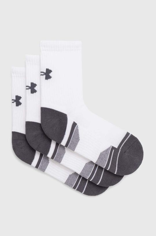

Комплект из трех носков Under Armour, белый