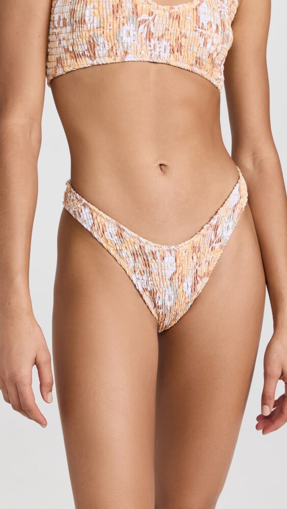 

Низ бикини Charlie Holiday Jodie Shirred