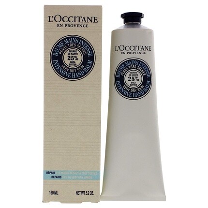 

L'Occitane Питательный и интенсивный бальзам для рук с 25% органического масла ши, 5,2 унции