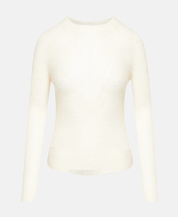 

Шерстяной джемпер Calvin Klein, бежевый