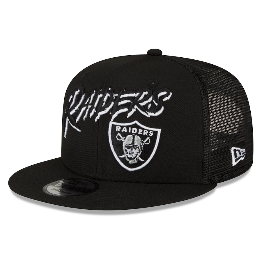 

Бейсболка New Era Las Vegas Raiders, черный