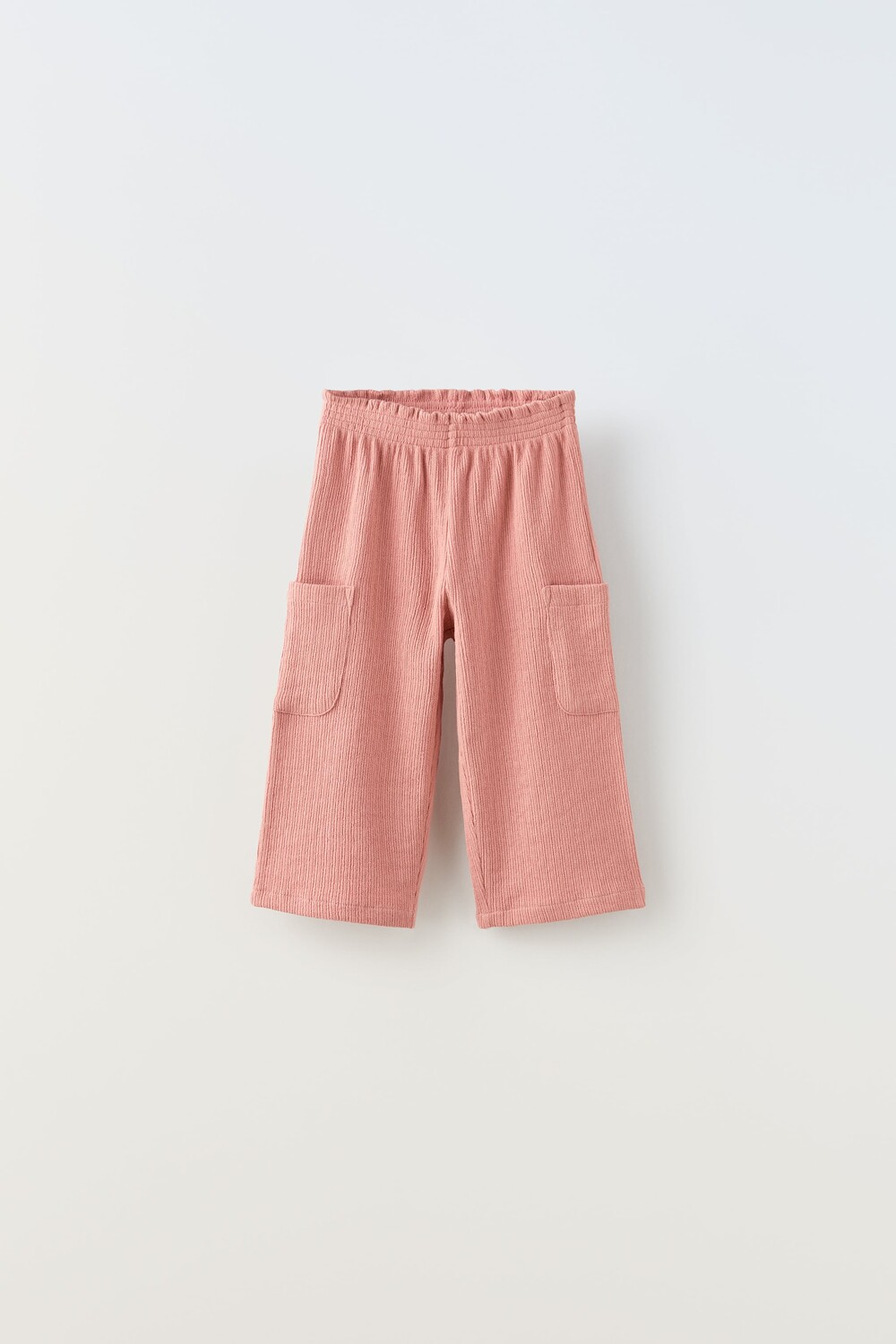 

Брюки-кюлоты Zara, розовый