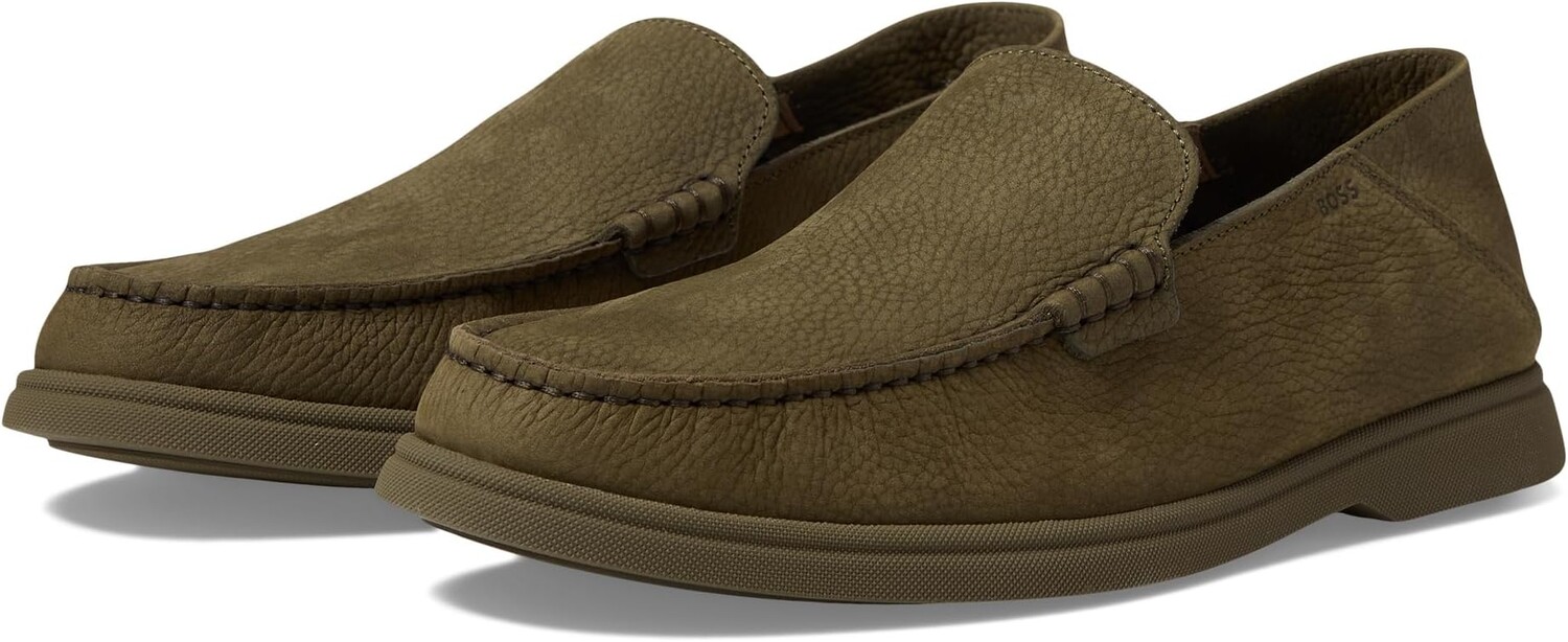 

Лоферы Sienne Moccasin BOSS, цвет Open Green