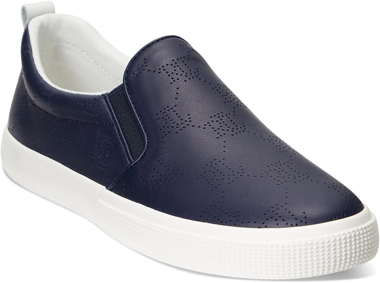 

Кроссовки Haddley Sneaker LAUREN Ralph Lauren, цвет French Navy/Snow White
