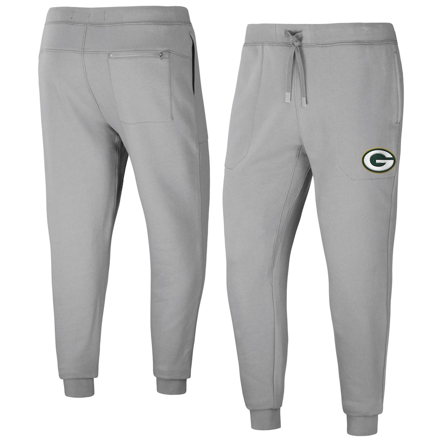 

Джоггеры NFL Green Bay Packers, серый