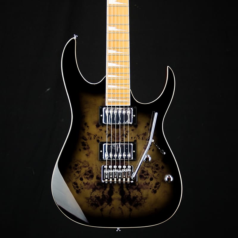 Электрогитара Ibanez GRG220PA2 Electric Guitar, Brown Black Burst