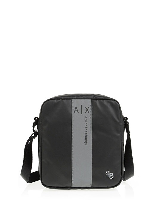 

Черная мужская сумка-мессенджер Armani Exchange