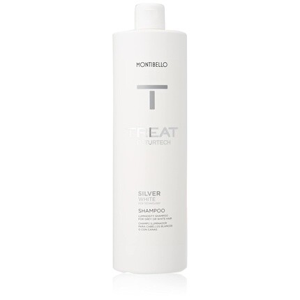 

Treat Naturtech Silver White Шампунь 1000мл, Montibello