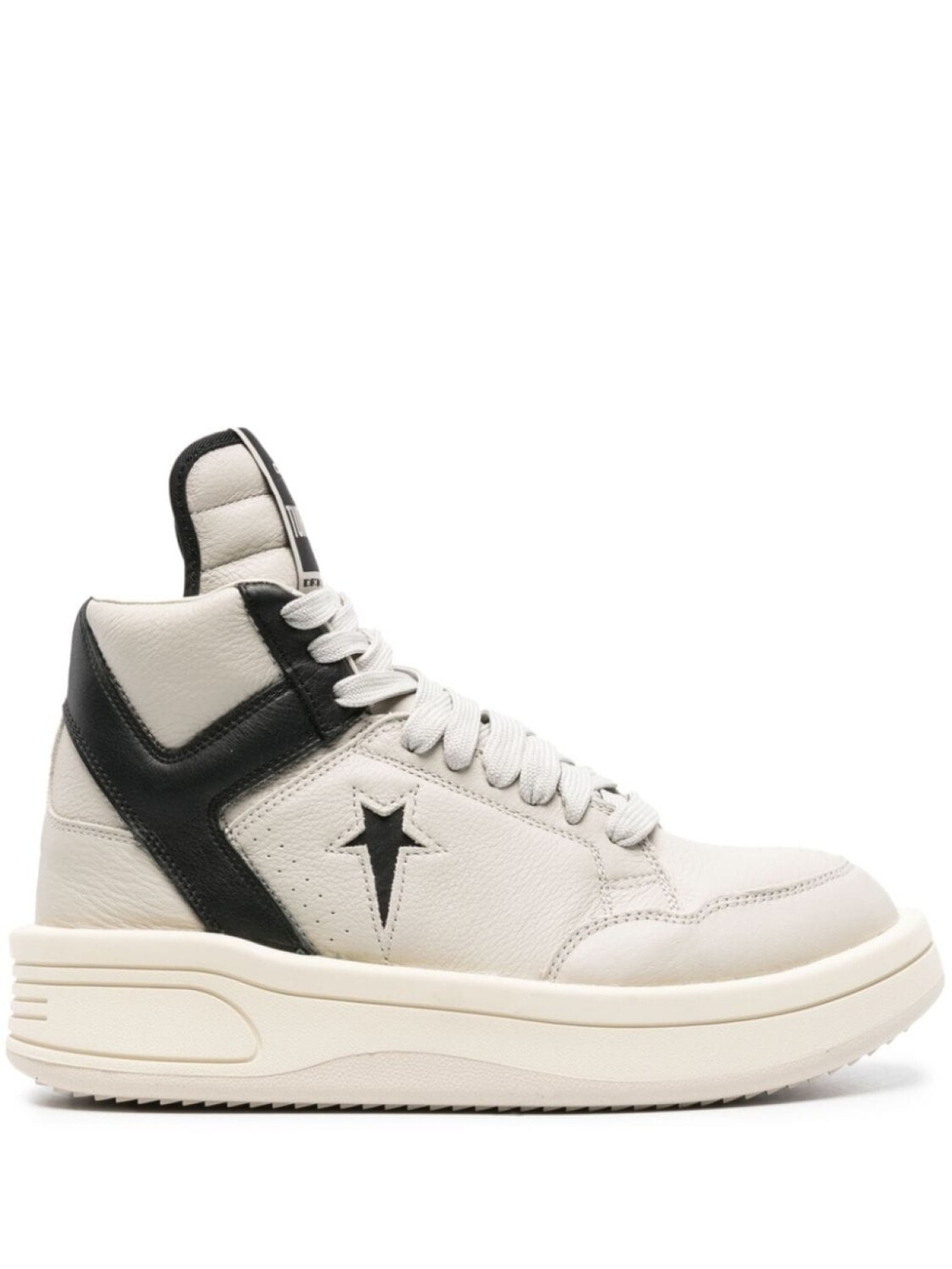 

Rick Owens DRKSHDW высокие кроссовки из коллаборации с Converse, серый