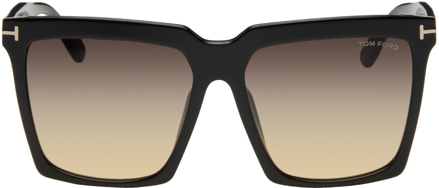 

Черные солнцезащитные очки Sabrina TOM FORD