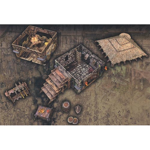 

Аксессуары Battle Systems Battle Systems Terrain: Guard Post
