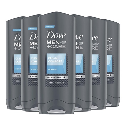 

Dove Men+Care Чистый Комфортный гель для душа 250 мл