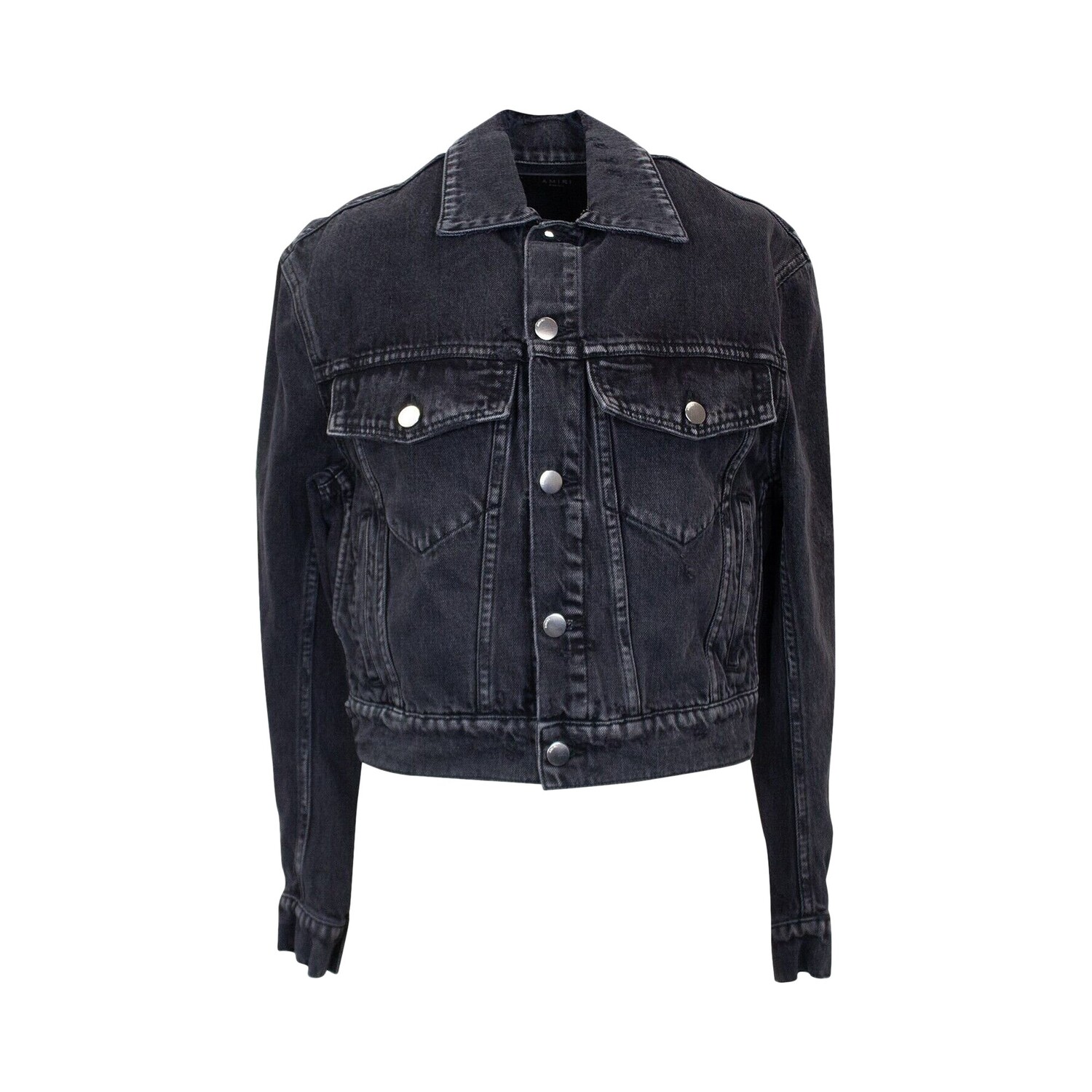

Куртка Amiri Core Trucker, цвет Черный