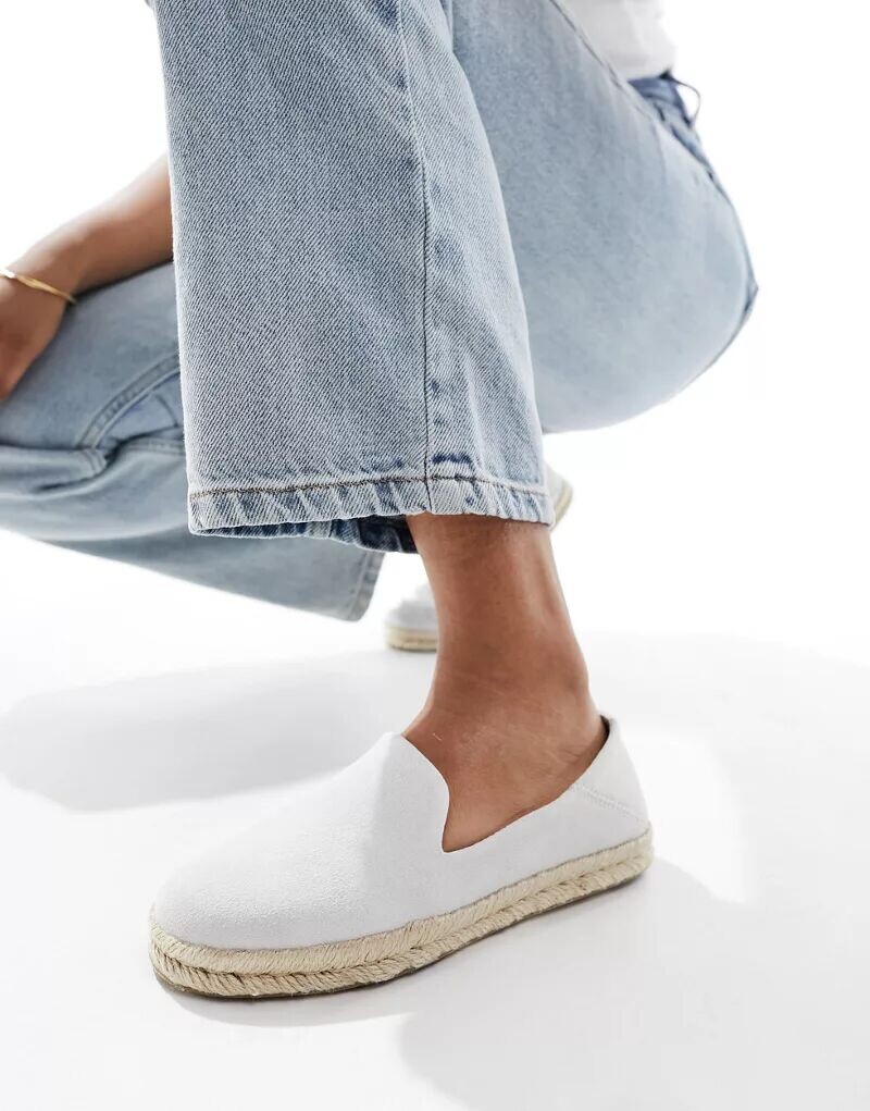

Серые замшевые эспадрильи Toms Santiago, Серый