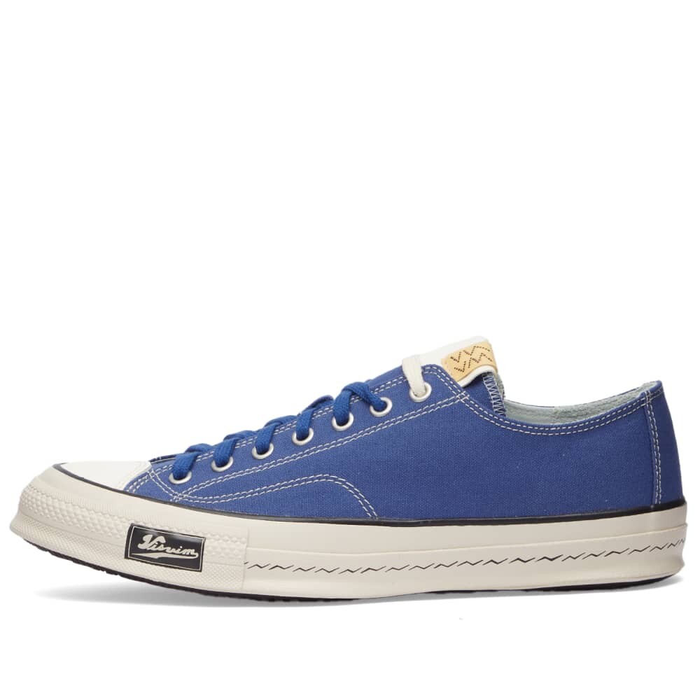 

Холщовые кроссовки Visvim Skagway Lo