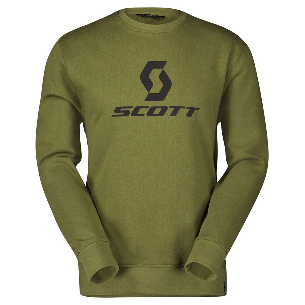 

Толстовка Scott Icon Crew Neck, зеленый