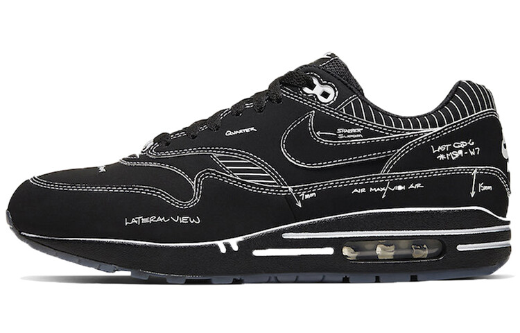 

Кроссовки унисекс Nike Air Max 1 эскиз на полку