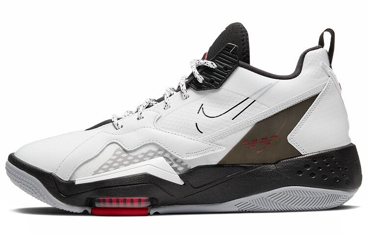 

Jordan Zoom 92 Белый Черный Оливковый