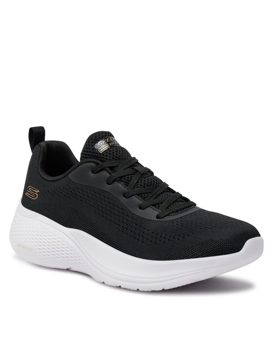 кроссовки skechers sport bobs pulse air black Кроссовки Skechers, черный