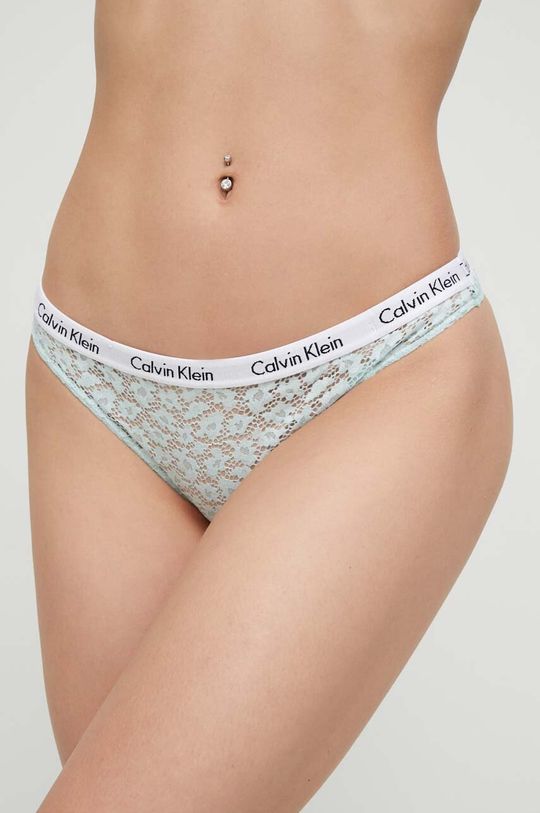 

Нижнее белье бразильское Calvin Klein Calvin Klein Underwear, бирюзовый