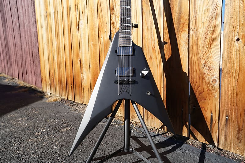 Электрогитара ESP LTD Arrow 1000NT - Charcoal Metallic Satin 6-String Electric Guitar цена и фото