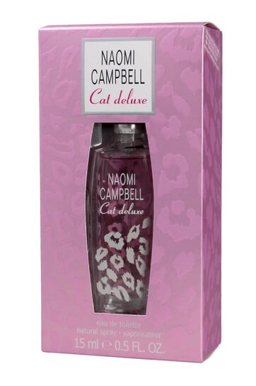 

Туалетная вода, 15 мл Naomi Campbell, Cat Deluxe
