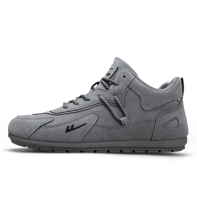 

Кроссовки WARRIOR Lifestyle Shoes Men Mid-top Black, серый