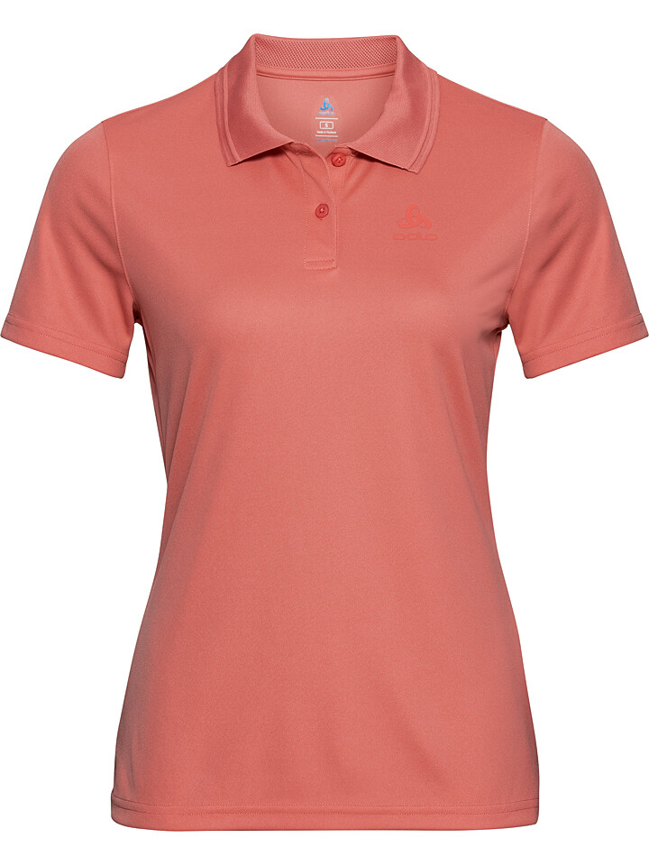 

Спортивная футболка Odlo Funktionspoloshirt Tilda, красный