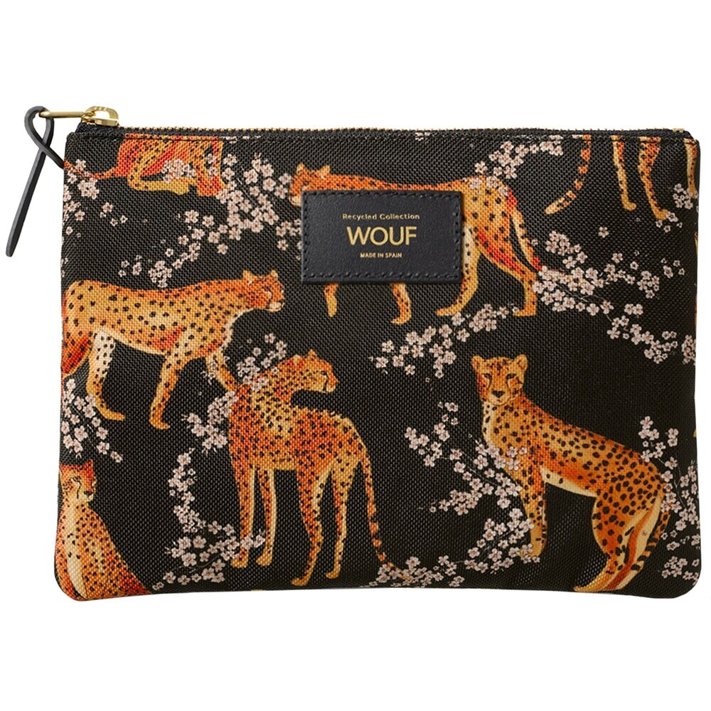 

Косметичка Wouf Daily, оранжевый/черный