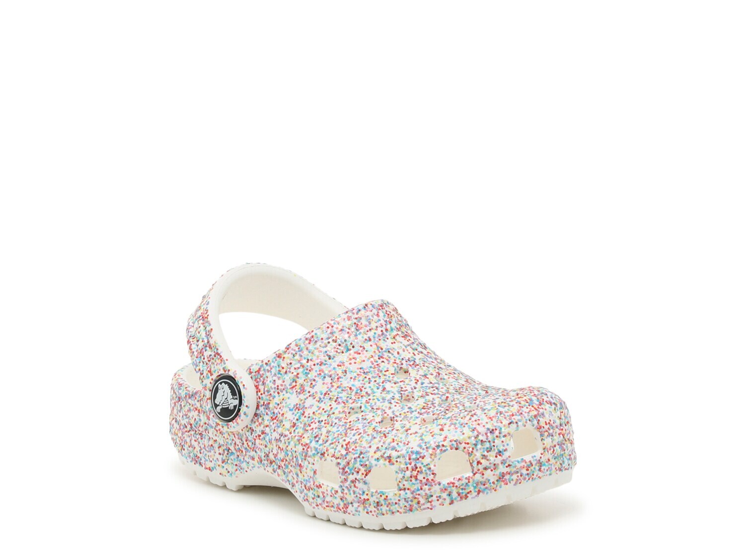 

Сабо Crocs Classic Sprinkle Glitter, мультиколор