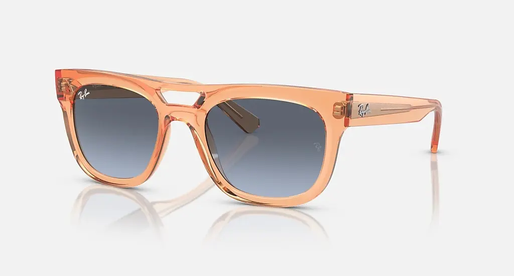 

Солнцезащитные очки Ray-Ban PHIL BIO-BASED, синий/серый