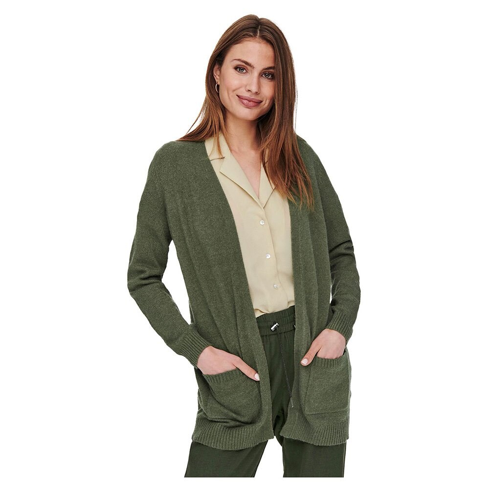

Кардиган Only Lesly Open Knit, зеленый