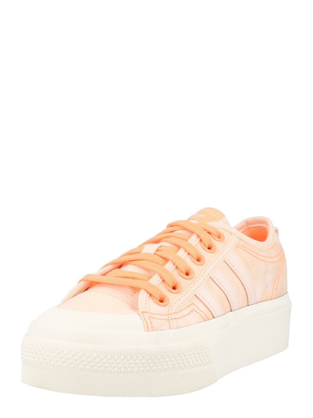 

Кроссовки Adidas Nizza Platform, персик