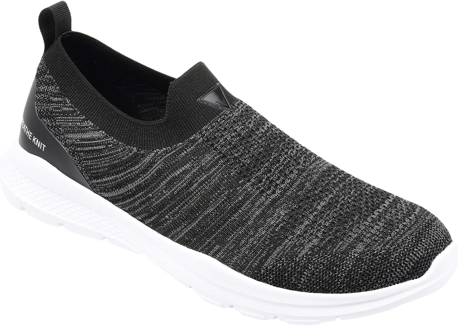 

Кроссовки Pierce Casual Slip-On Knit Walking Sneaker Vance Co., черный