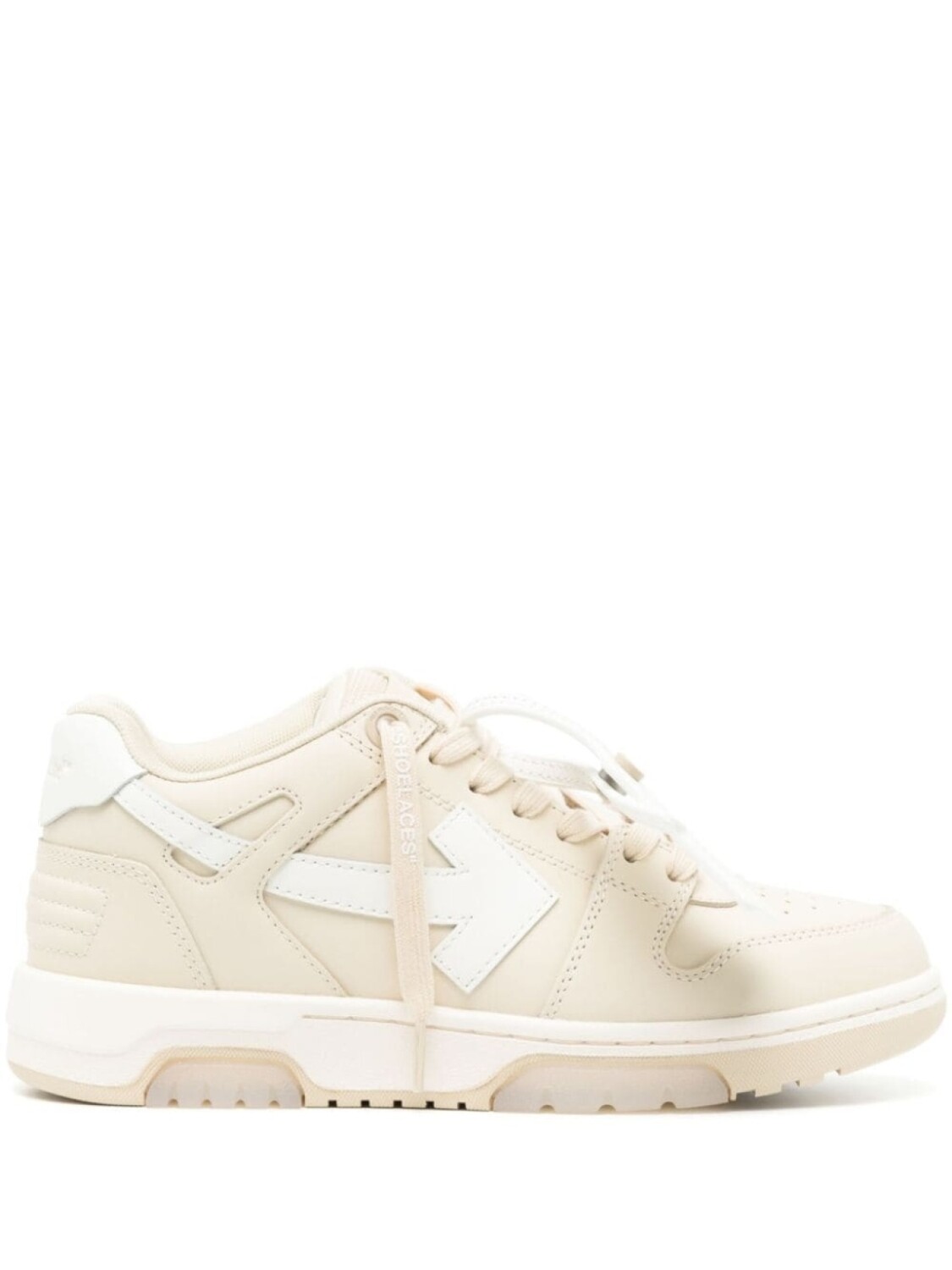 

Кроссовки Off-White Out Of Office, светло-бежевый