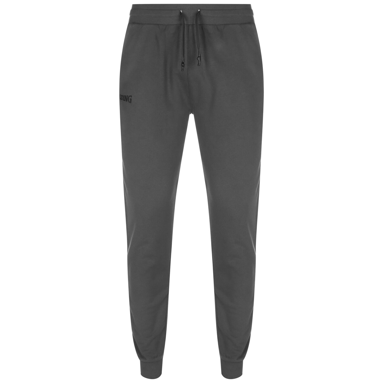 

Брюки Spalding Jogginghose Logo, темно-серый/черный