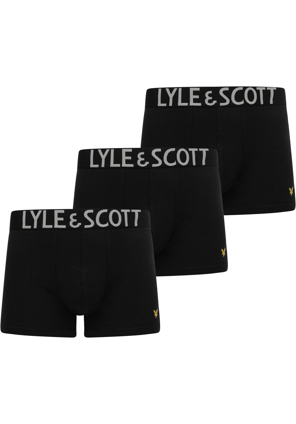 

Трусы боксеры Lyle & Scott, черный