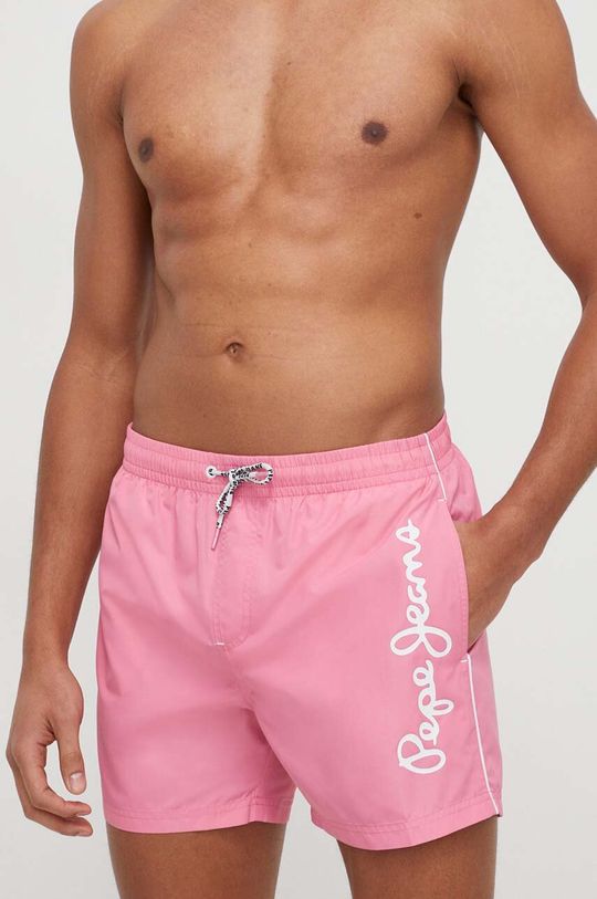 Плавки Pepe Jeans, розовый