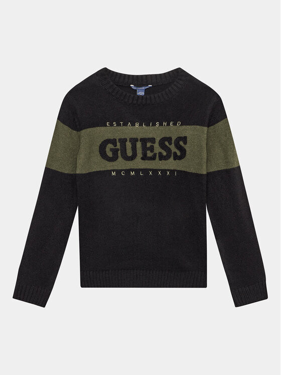 

Свитер обычного кроя Guess, черный