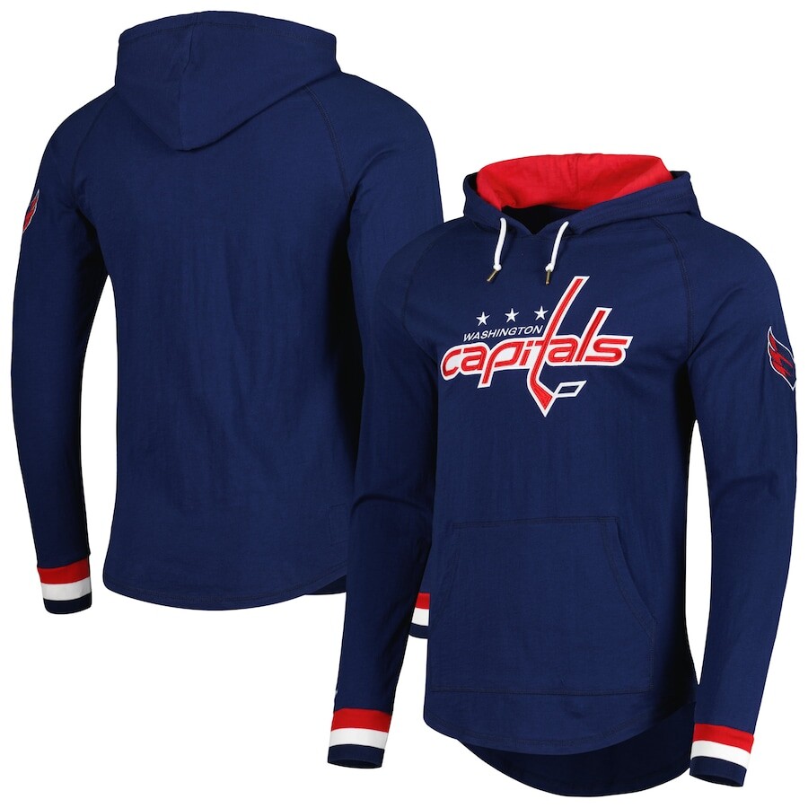 

Футболка с длинным рукавом Mitchell & Ness Washington Capitals, нави