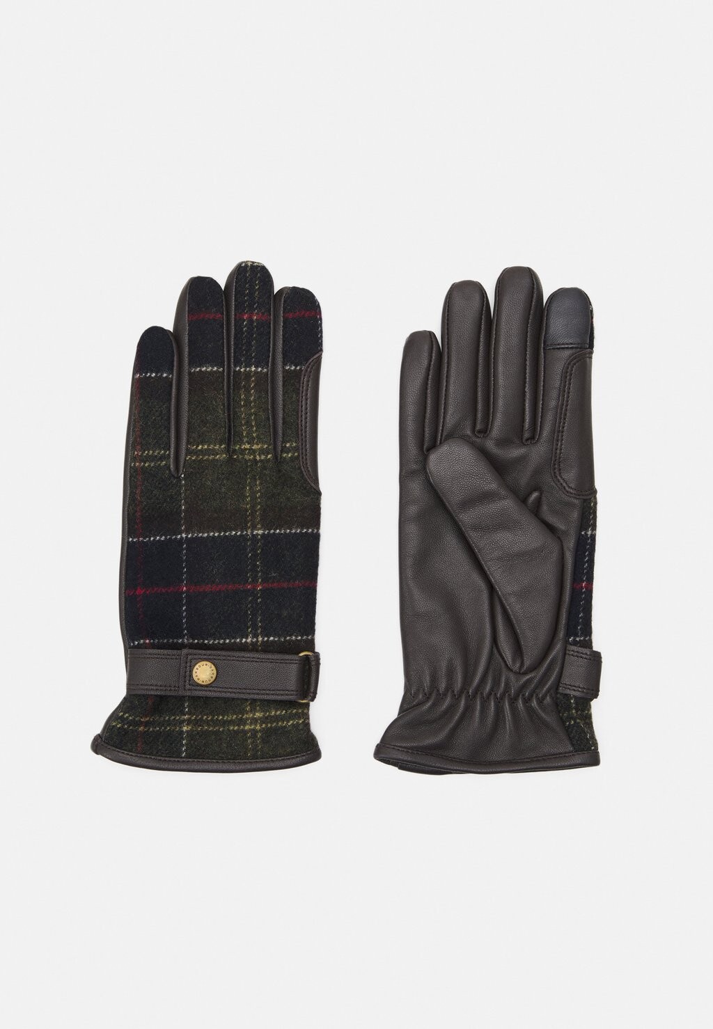 

Перчатки Barbour AUBREY WATERPROOF TARTAN ПЕРЧАТКИ, классические