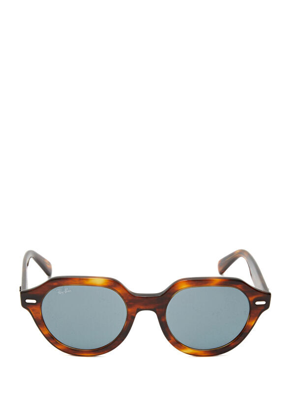 

Солнцезащитные очки с черепаховым узором Ray-Ban, коричневый