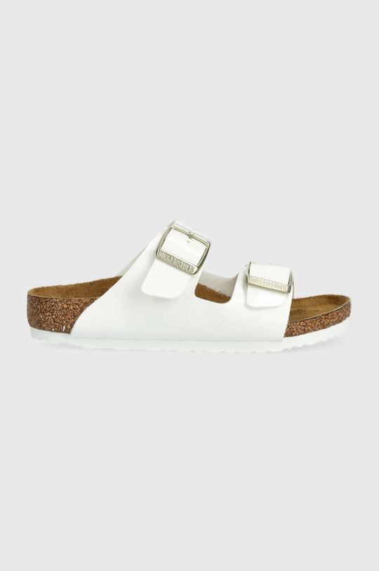 цена Детские тапочки Arizona Kids BF Birkenstock, белый