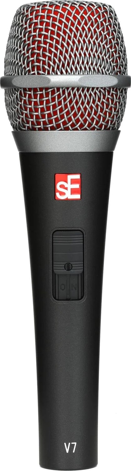 

Суперкардиоидный динамический портативный вокальный микрофон sE Electronics V7 Switch