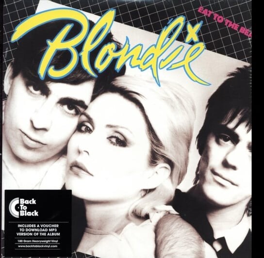 

Виниловая пластинка Blondie - Eat To The Beat