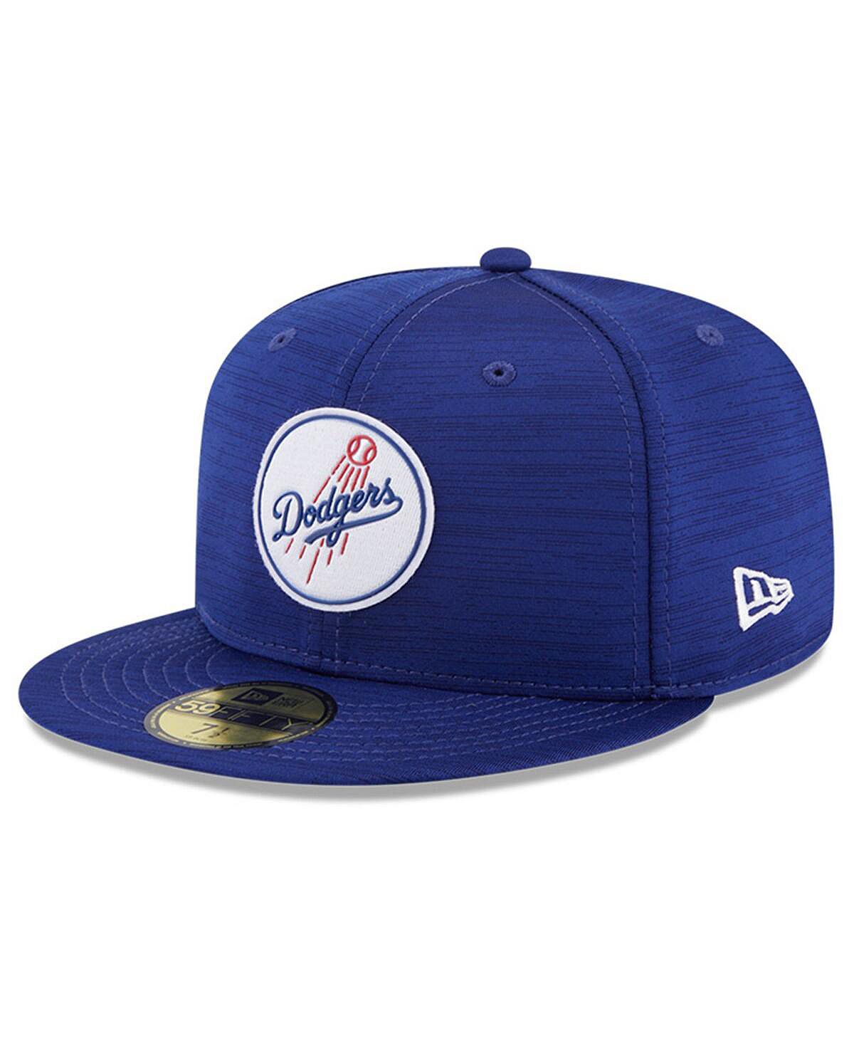 

Мужская приталенная кепка Royal Los Angeles Dodgers 2023 Clubhouse 59FIFTY New Era