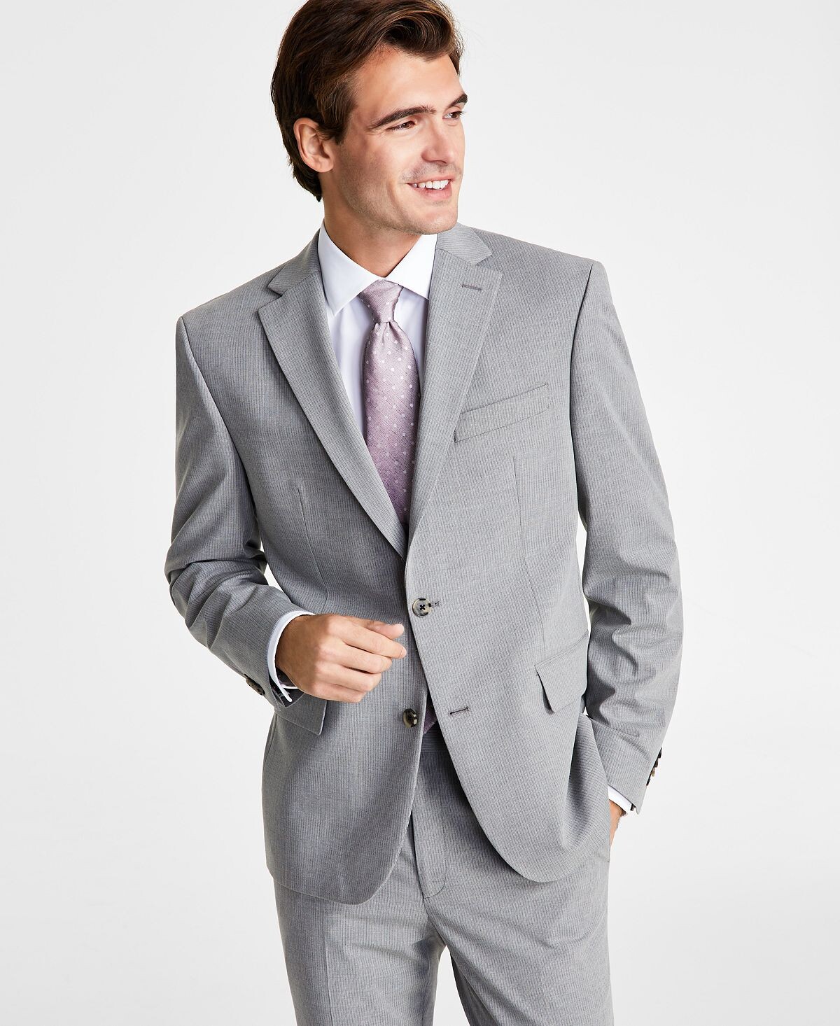 

Мужской зауженный пиджак из эластичной ткани Ben Sherman