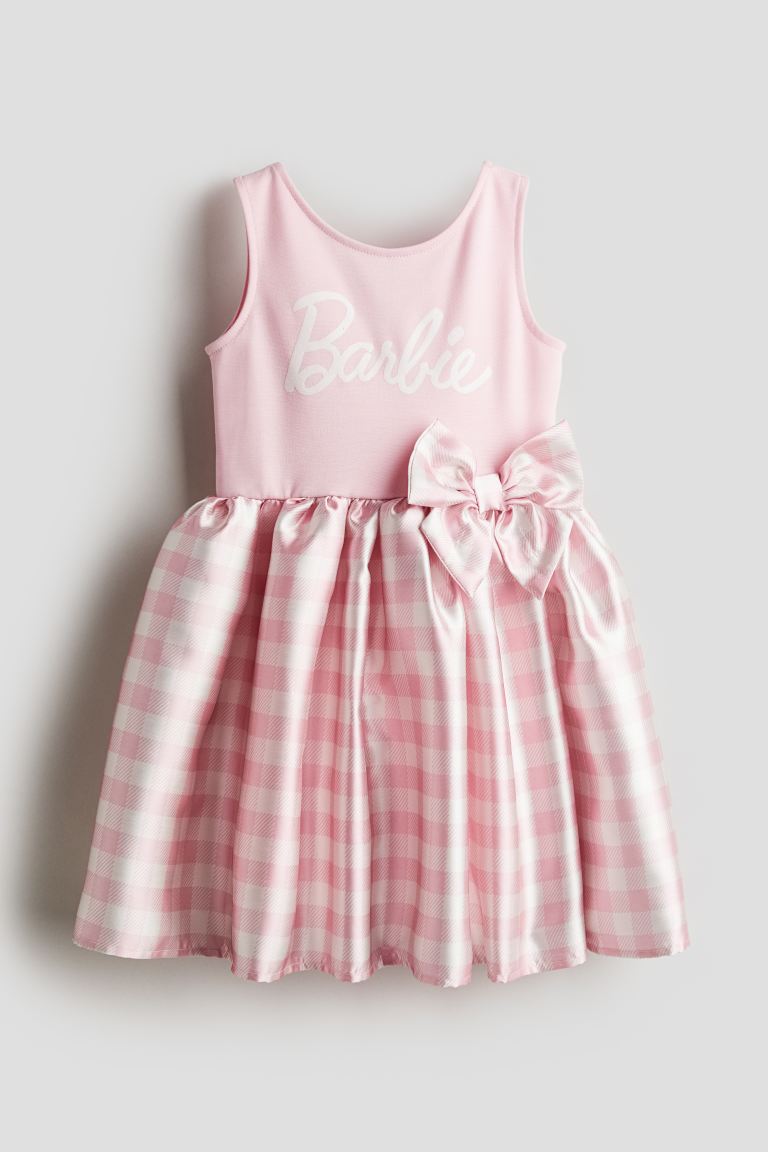 цена Платье с бантом H&M, розовый