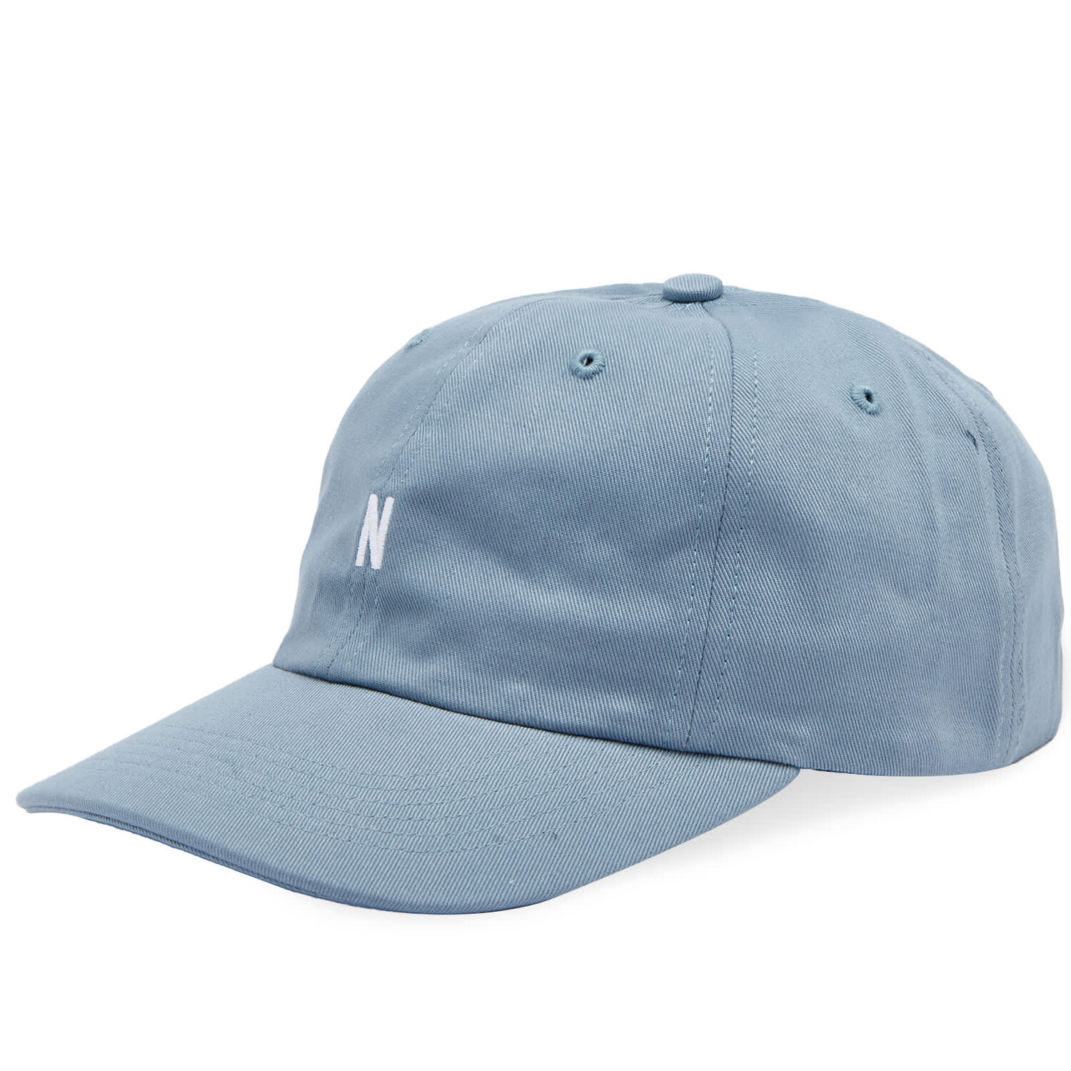 

Бейсболка Norse Projects Twill Sports, цвет Light Stone Blue