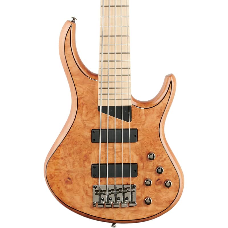 Басс гитара MTD Kingston Z5MP Electric Bass, 5-String, Satin Natural Burled Maple чехол mypads e vano для lenovo z5